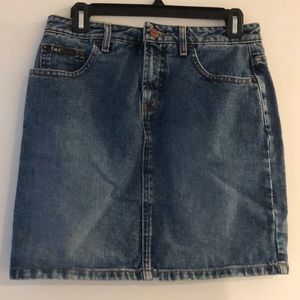 Jean Skirt